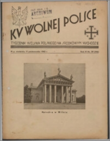 Ku Wolnej Polsce : tygodnik Wojska Polskiego na Środkowym Wschodzie 1942.10.11, R. 3 nr 39 (416)
