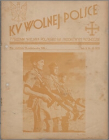 Ku Wolnej Polsce : tygodnik Wojska Polskiego na Środkowym Wschodzie 1942.10.18, R. 3 nr 40 (417)