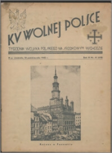 Ku Wolnej Polsce : tygodnik Wojska Polskiego na Środkowym Wschodzie 1942.10.25, R. 3 nr 41 (418)