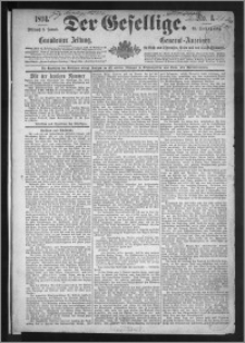 Der Gesellige : Graudenzer Zeitung 1894.01.03, Jg. 68, No. 1