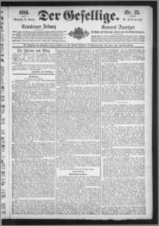 Der Gesellige : Graudenzer Zeitung 1894.01.31, Jg. 68, No. 25