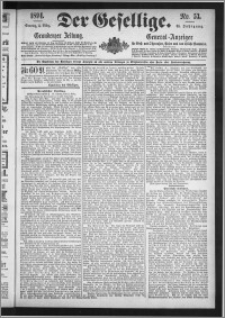 Der Gesellige : Graudenzer Zeitung 1894.03.04, Jg. 68, No. 53