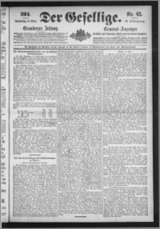 Der Gesellige : Graudenzer Zeitung 1894.03.15, Jg. 68, No. 62
