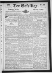 Der Gesellige : Graudenzer Zeitung 1894.03.17, Jg. 68, No. 64