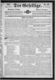 Der Gesellige : Graudenzer Zeitung 1894.03.25, Jg. 68, No. 70