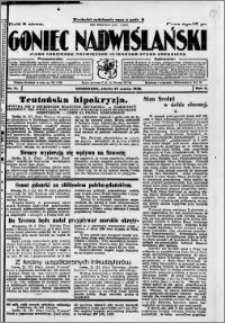 Goniec Nadwiślański 1926.03.27, R. 2 nr 71