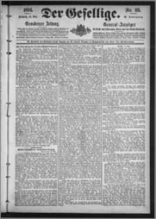 Der Gesellige : Graudenzer Zeitung 1894.05.16, Jg. 68, No. 111