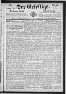 Der Gesellige : Graudenzer Zeitung 1894.06.09, Jg. 68, No. 132