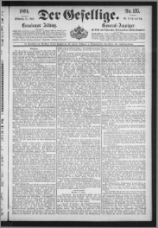 Der Gesellige : Graudenzer Zeitung 1894.06.13, Jg. 68, No. 135