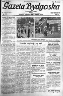 Gazeta Bydgoska 1930.08.07 R.9 nr 181