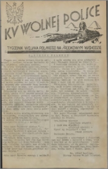 Ku Wolnej Polsce : tygodnik Wojska Polskiego na Środkowym Wschodzie 1941.11.02, R. 2 nr 1 (368)