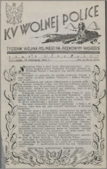Ku Wolnej Polsce : tygodnik Wojska Polskiego na Środkowym Wschodzie 1941.11.12, R. 2 nr 3 (370)