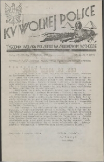 Ku Wolnej Polsce : tygodnik Wojska Polskiego na Środkowym Wschodzie 1941.12.07, R. 2 nr 7 (374)