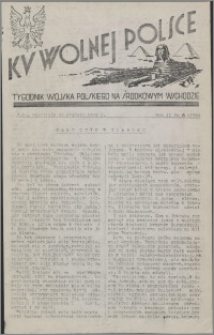 Ku Wolnej Polsce : tygodnik Wojska Polskiego na Środkowym Wschodzie 1941.12.14, R. 2 nr 8 (375)