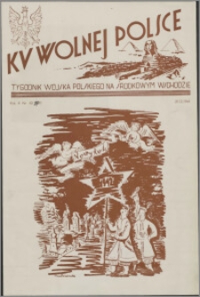Ku Wolnej Polsce : tygodnik Wojska Polskiego na Środkowym Wschodzie 1941.12.31, R. 2 nr 10 (377)