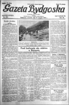 Gazeta Bydgoska 1930.08.21 R.9 nr 192