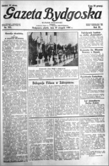 Gazeta Bydgoska 1930.08.22 R.9 nr 193