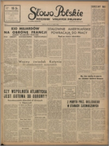 Słowo Polskie : dziennik wolnych Polaków 1952.05.04-05, R. 1 nr 2