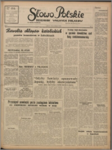 Słowo Polskie : dziennik wolnych Polaków 1952.05.08, R. 1 nr 5