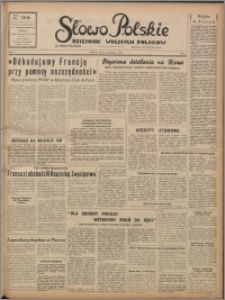 Słowo Polskie : dziennik wolnych Polaków 1952.05.10, R. 1 nr 7