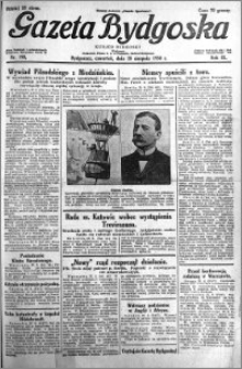 Gazeta Bydgoska 1930.08.28 R.9 nr 198