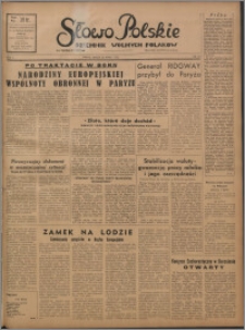 Słowo Polskie : dziennik wolnych Polaków 1952.05.28, R. 1 nr 22