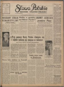 Słowo Polskie : dziennik wolnych Polaków 1952.06.05, R. 1 nr 28