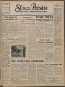Słowo Polskie : dziennik wolnych Polaków 1952.06.06, R. 1 nr 29