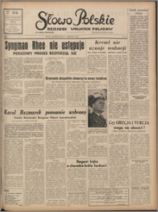 Słowo Polskie : dziennik wolnych Polaków 1952.06.09, R. 1 nr 31