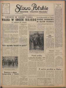 Słowo Polskie : dziennik wolnych Polaków 1952.06.11, R. 1 nr 33