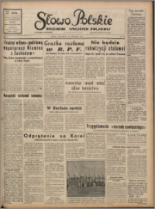 Słowo Polskie : dziennik wolnych Polaków 1952.06.12, R. 1 nr 34