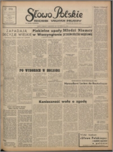 Słowo Polskie : dziennik wolnych Polaków 1952.06.28-29, R. 1 nr 48
