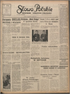 Słowo Polskie : dziennik wolnych Polaków 1952.07.03, R. 1 nr 52