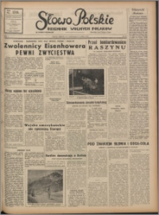 Słowo Polskie : dziennik wolnych Polaków 1952.07.12-13, R. 1 nr 60