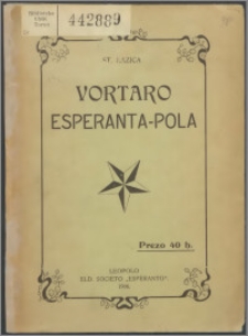 Vortaro esperanta-pola