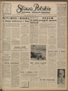 Słowo Polskie : dziennik wolnych Polaków 1952.07.24, R. 1 nr 70