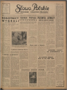 Słowo Polskie : dziennik wolnych Polaków 1952.07.26-27, R. 1 nr 72