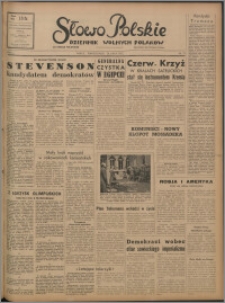 Słowo Polskie : dziennik wolnych Polaków 1952.07.28, R. 1 nr 73