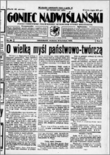 Goniec Nadwiślański 1926.04.18, R. 2 nr 89