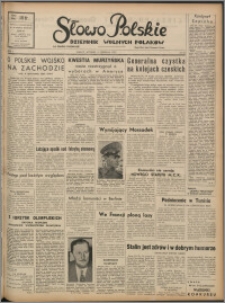 Słowo Polskie : dziennik wolnych Polaków 1952.08.05, R. 1 nr 80
