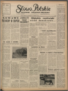 Słowo Polskie : dziennik wolnych Polaków 1952.08.16-17, R. 1 nr 89