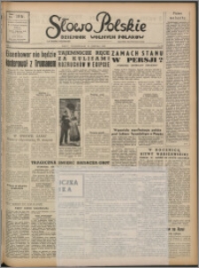 Słowo Polskie : dziennik wolnych Polaków 1952.08.18, R. 1 nr 90