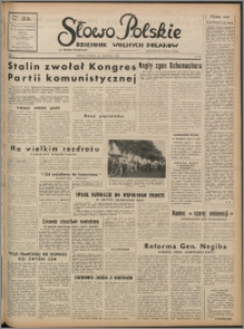 Słowo Polskie : dziennik wolnych Polaków 1952.08.22, R. 1 nr 94