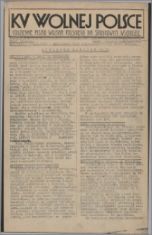 Ku Wolnej Polsce : codzienne pismo Wojska Polskiego na Środkowym Wschodzie : Biuletyn Radiowy 1942, nr 27