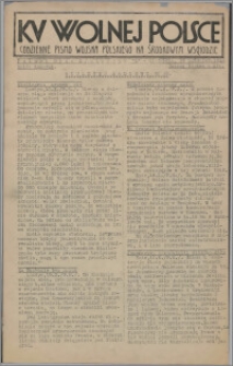 Ku Wolnej Polsce : codzienne pismo Wojska Polskiego na Środkowym Wschodzie : Biuletyn Radiowy 1942, nr 39