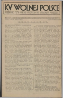 Ku Wolnej Polsce : codzienne pismo Wojska Polskiego na Środkowym Wschodzie : Biuletyn Radiowy 1942, nr 56