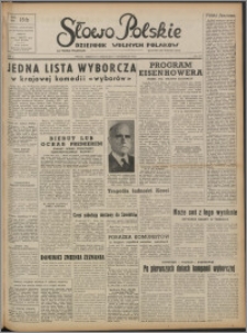 Słowo Polskie : dziennik wolnych Polaków 1952.09.06-07, R. 1 nr 107