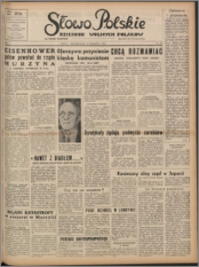 Słowo Polskie : dziennik wolnych Polaków 1952.09.08, R. 1 nr 108