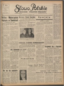 Słowo Polskie : dziennik wolnych Polaków 1952.09.15, R. 1 nr 114