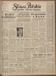 Słowo Polskie : dziennik wolnych Polaków 1952.09.24, R. 1 nr 122